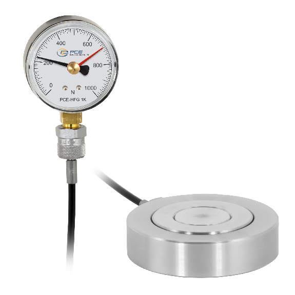 Cellule de charge hydraulique PCE-HFG 1K-E100-Lire la description