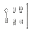 PCE Instruments Kraftmessgerät  PCE-FM 500N |Messbereich: 0 ... 500N |Auflösung: 0,1 N