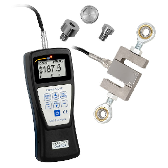 PCE Instruments Kraftmessgerät  PCE-PFG 2K |Messbereich: 0 ... 2000 N |Auflösung: 0,5 N-Beschreibung lesen