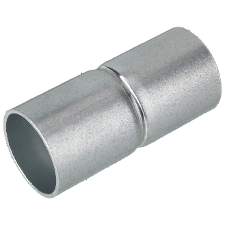 Aluminium-Steckmuffe AMS-E, Ø mm -  40 mm-Beschreibung lesen