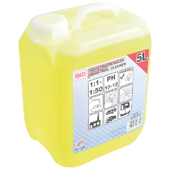 Univl-Industriereiniger, 5 l Univl-Industriereiniger, 5 l-Beschreibung lesen