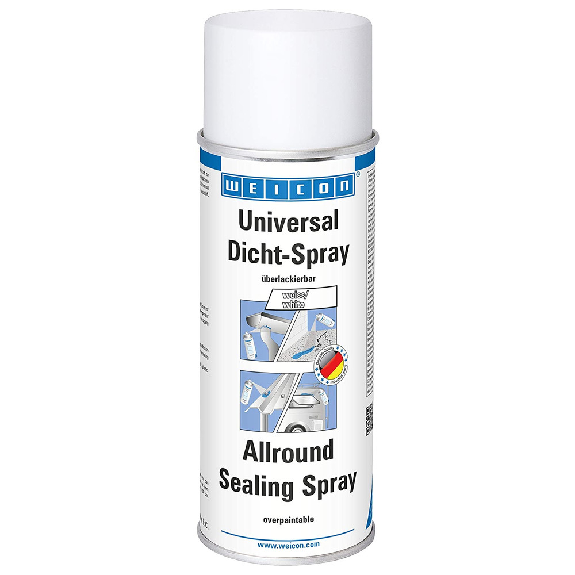 Weicon Universal Dich Spray, 400 ml, noir, 6 canettes-Leggi tutto