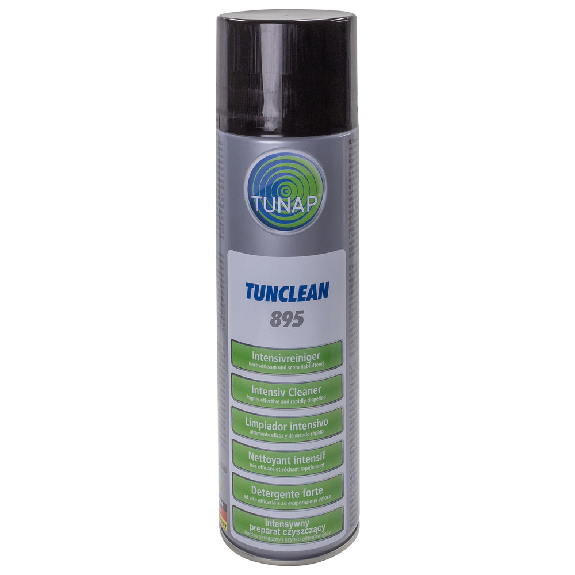 Intensivreiniger Tunclean 895, Aerosol-Beschreibung lesen