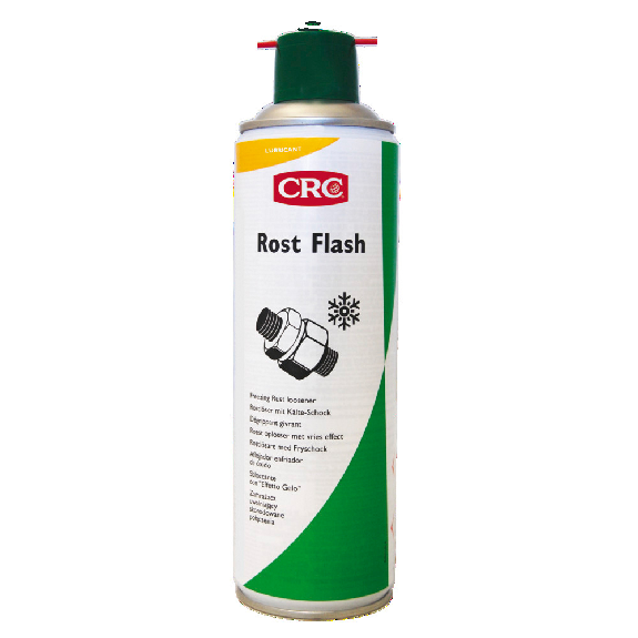 Rostlöserspray Rost-Flash, 500 ml Rostlöserspray Rost-Flash, 500 ml-Beschreibung lesen