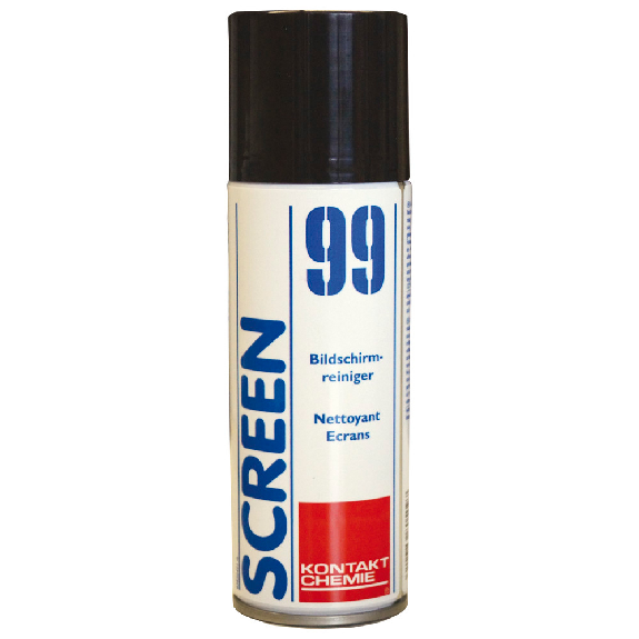 Bildschirmreinigerspray SCREEN 99, 200 ml-Beschreibung lesen