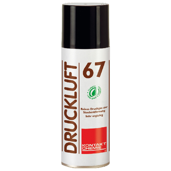 Druckluftspray DRUCKLUFT 67, 400 ml-Beschreibung lesen