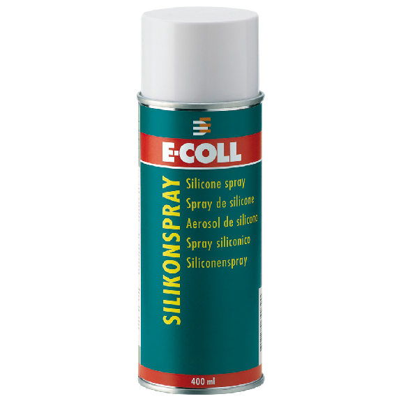 E-Coll Silikon-Spray, 400 ml-Lire la description