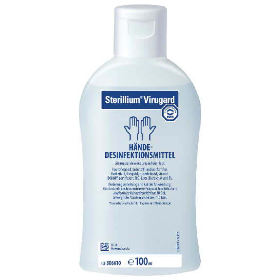 Handdesinfektionsmittel Sterillium Virugard, 100 ml-Beschreibung lesen