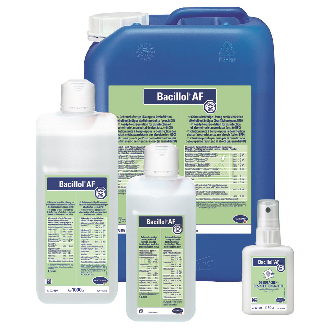 Schnell-Desinfektionsmittel Bacillol AF, aldehydfrei, 500 ml-Beschreibung lesen