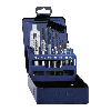 Gewindebohrer Set M3-M12 Innen inkl. Halter, Bohrer und Gewindeschneider Gewindebohrer Set M3-M12 Innen inkl. Halter, Bohrer und Gewindeschneider
