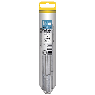 Flachfräsbohrer-Satz Quick, 6-teilig, 10-25 mm-Beschreibung lesen
