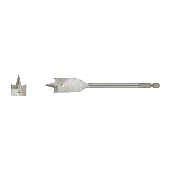 Flachfräsbohrer-Satz Quick, 6-teilig, 10-25 mm-Beschreibung lesen