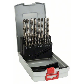 Metallbohrer-Set HSS-G, ProBox, 19-teilig, DIN 338, 135° 1-10 mm-Beschreibung lesen