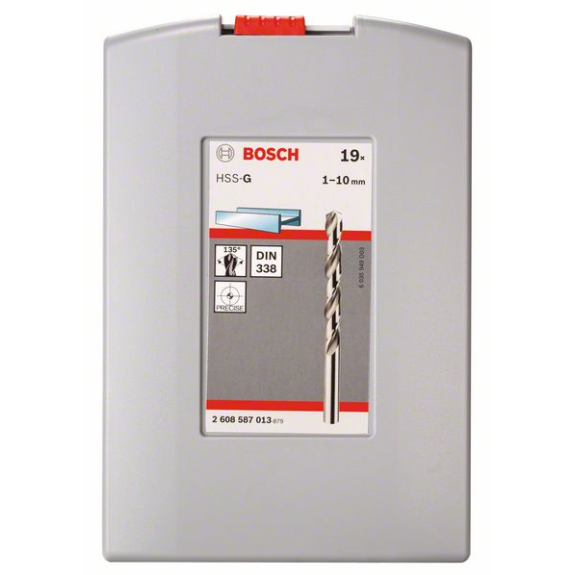 Pro Box HSS-G 135°, 19 tlg., 1,0 - 10,0 mm Pro Box HSS-G 135°, 19 tlg., 1,0 - 10,0 mm-Beschreibung lesen