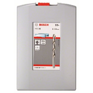 Pro Box HSS-G 135°, 19 tlg., 1,0 - 10,0 mm-Beschreibung lesen
