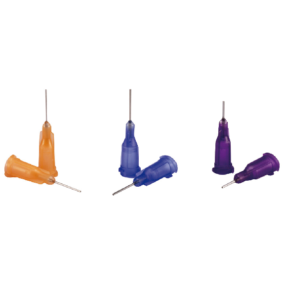 Aiguilles de dosage WETEC, Ø à l'intérieur de 1,19 mm, longueur 12,7 mm, gris-Leggi tutto