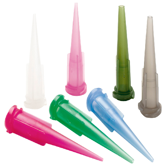 Kunststoff-Dosiernadeln, Ø Innen 0,61 mm, pink-Beschreibung lesen