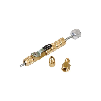 Schrader-Ventilwerkzeug + 1/4" + 5/16" Adapter-Leggi tutto