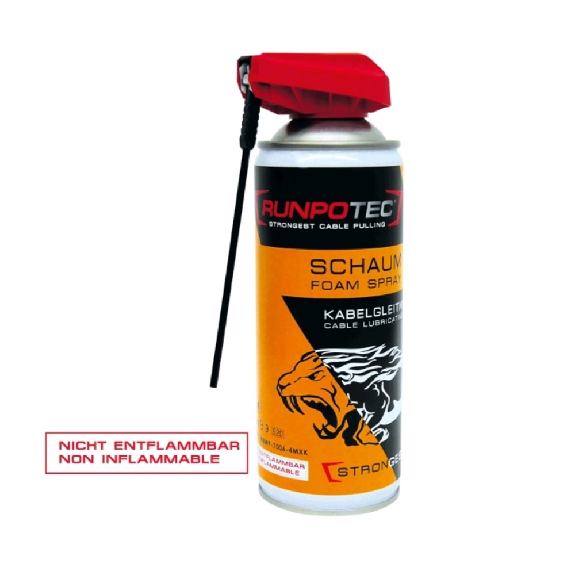 Kabelgleitmittel Schaum, 400 ml-Beschreibung lesen