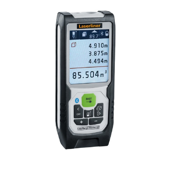 LaserRange-er Gi7 Pro / Grüner Laser-Entferungsmesser + Bluetooth-Beschreibung lesen