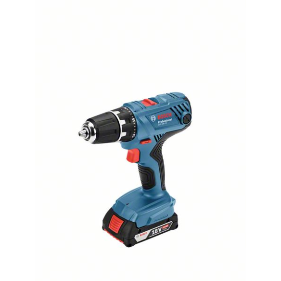 Bosch Akku-Bohrschrauber GSR 18V-21, Solo Version, L-BOXX-Beschreibung lesen