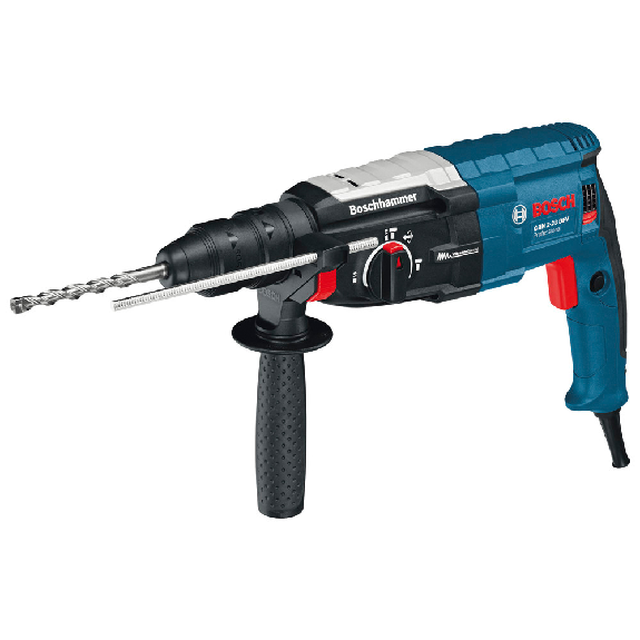 Bohrhammer GBH 2-28 DFV Professional, Ausführung Feuerwehr-Beschreibung lesen