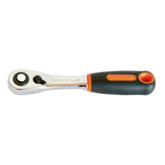 Matraca reversible BAHCO 1/4", cabezal delgado, longitud 150 mm Matraca reversible BAHCO 1/4", cabezal delgado, longitud 150 mm-Leer más