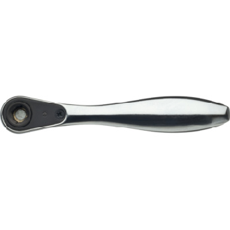 Matraca para puntas ATORN 1/4", dentado fino con palanca de inversión-Leer más