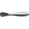 Matraca para puntas ATORN 1/4", dentado fino con palanca de inversión Matraca para puntas ATORN 1/4", dentado fino con palanca de inversión
