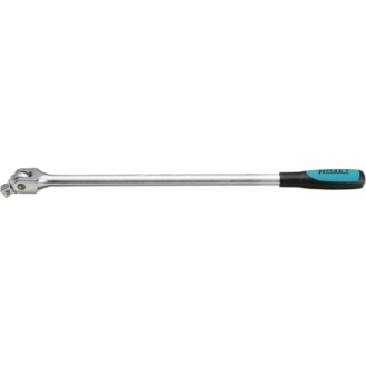 Matraca de mango articulado HAZET 1/2" 472 mm DIN 3122-Leer más