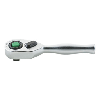 Mini-zahnknarre 418QR, 1/4", Quick Release Mini-zahnknarre 418QR, 1/4", Quick Release