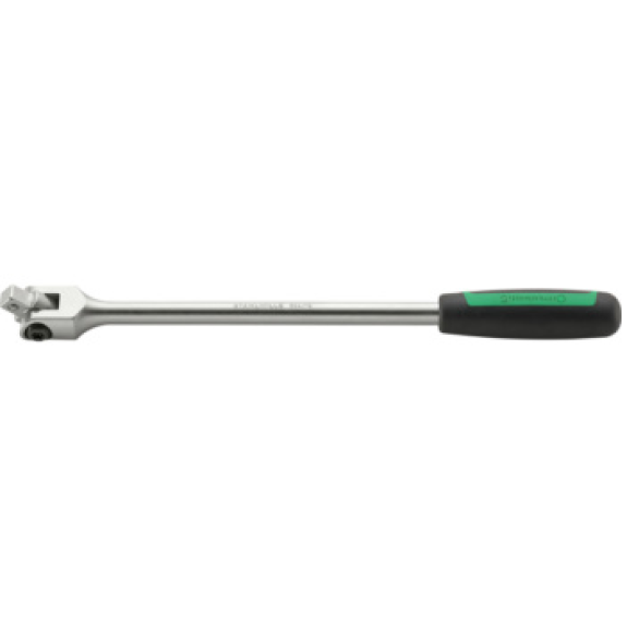 Matraca de mango articulado STAHLWILLE 1/2" 469 mm DIN 3122 Matraca de mango articulado STAHLWILLE 1/2" 469 mm DIN 3122-Leer más
