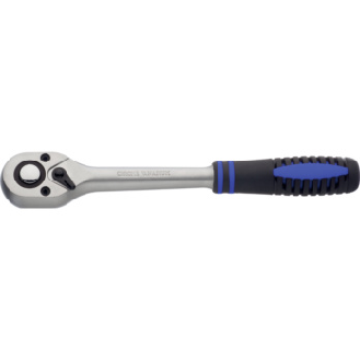 Matraca reversible de palanca ORION, 1/2", 250 mm, mango de 2 componentes-Leer más