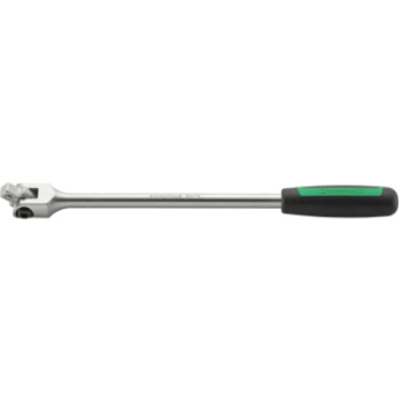 Matraca de mango articulado STAHLWILLE 1/2" 397 mm DIN 3122-Leer más