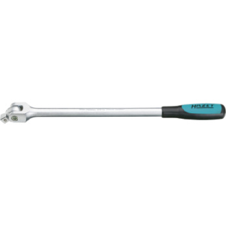 Matraca de mango articulado HAZET 1/2" 396 mm DIN 3122-Leer más