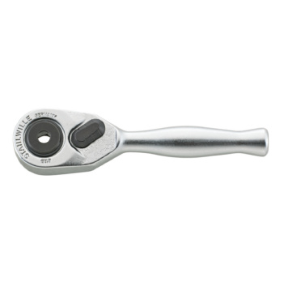 Minicarraca p. puntas STAHLWILLE 90 mm 1/4 pulg. 80 dientes, diseño acero puro Minicarraca p. puntas STAHLWILLE 90 mm 1/4 pulg. 80 dientes, diseño acero puro-Leer más