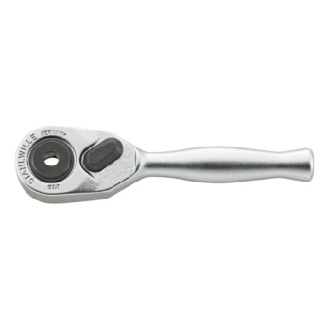 Minicarraca p. puntas STAHLWILLE 90 mm 1/4 pulg. 80 dientes, diseño acero puro-Leer más