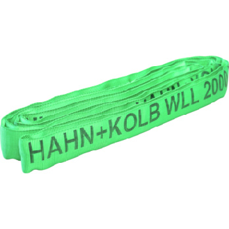Eslinga redonda HK verde, longitud 0,5 m, material poliéster-Leer más