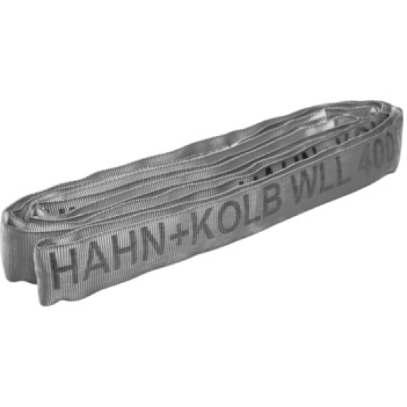 Eslinga redonda HK gris, longitud 3 m, material poliéster Eslinga redonda HK gris, longitud 3 m, material poliéster-Leer más