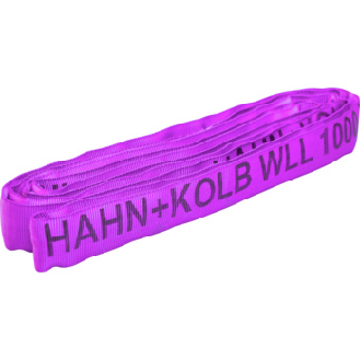 Eslinga redonda HK violeta, longitud 1,5 m, material poliéster-Leer más