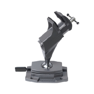 Tornillo de banco para técnicos BERNSTEIN, 50 mm, para atornillar con rótula-Leer más