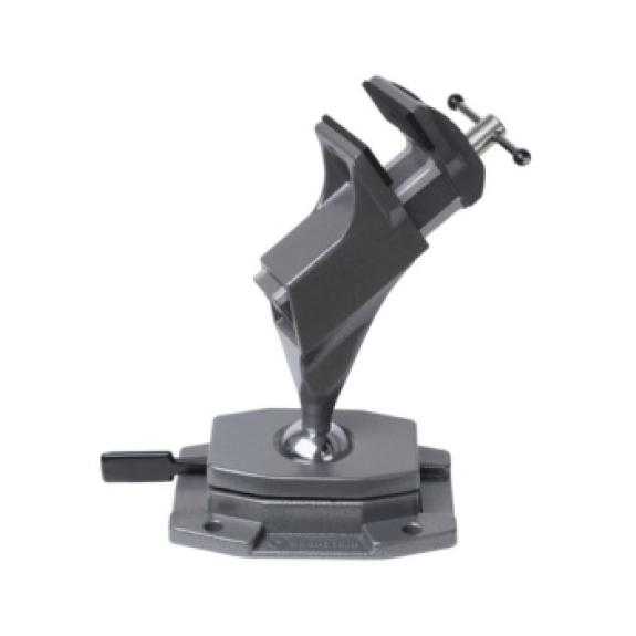 Tornillo de banco para técnicos BERNSTEIN, 50 mm, para atornillar con rótula-Leer más