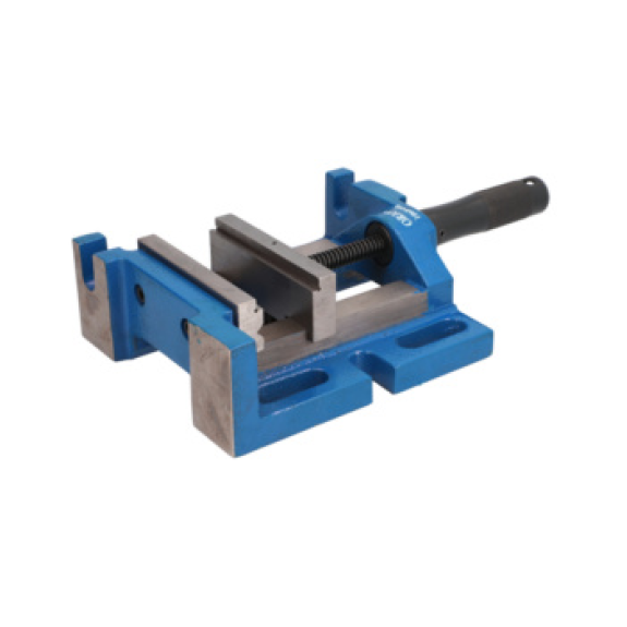 Tornillo de banco para taladradoras ORION 100 mm, 3 opciones de fijación-Leer más