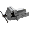 Tornillo de banco paralelo ATORN, 125 mm, fundición gris, gris