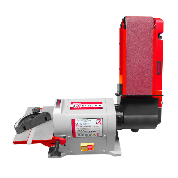 Band- und Tellerschleifmaschine, 450 W-Beschreibung lesen