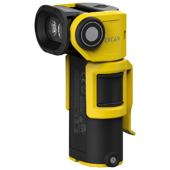 LED-Taschenlampe ATEX mit Ladegerät-Beschreibung lesen