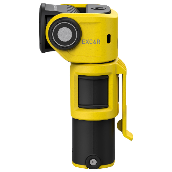 LED-Taschenlampe ATEX mit Ladegerät-Beschreibung lesen