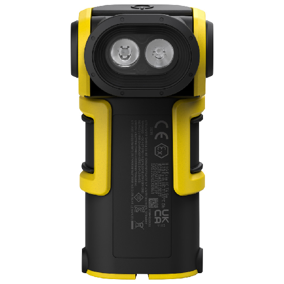 LED-Taschenlampe ATEX mit Ladegerät-Beschreibung lesen
