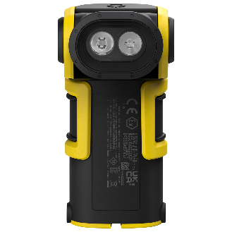 LED-Taschenlampe ATEX mit Ladegerät-Beschreibung lesen