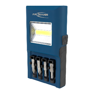 Arbeitsleuchte WL180B Bithalter batteriebetrieben-Beschreibung lesen